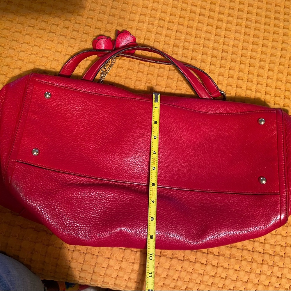 Gucci Soho tote red, large size - Picture 8 of 15